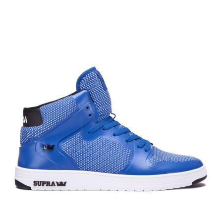 Supra Vaider 2.0 Blå Høye Sneakers Herre [NO-6-B749]